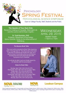 psychological science fair psychology fair flyers